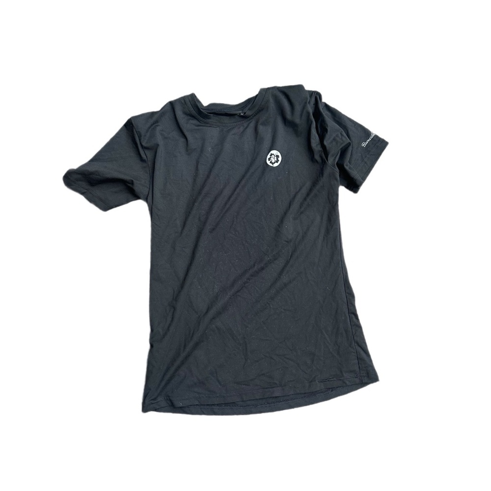 Black rash guard